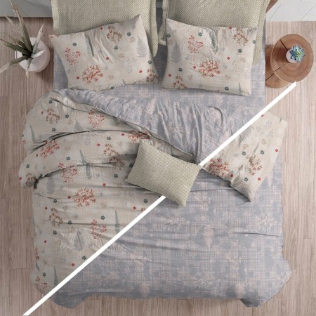Bed linen 1.5 joint venture, size 150x215 cm, 145x215 cm, 70x70 cm - 2 pcs-3