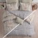 Bed linen 1.5 joint venture, size 150x215 cm, 145x215 cm, 70x70 cm - 2 pcs
