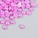 Decor for creativity plastic "Half of beads. Lilac" 20 g 0.8x0.8 cm