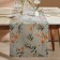 Ethel Poppies 40x149 cm, 100% cotton, reps 210 g/m2