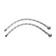 Everest Kitchen Comer B45-022, single-legged, with a short spout, on a nut, chrome