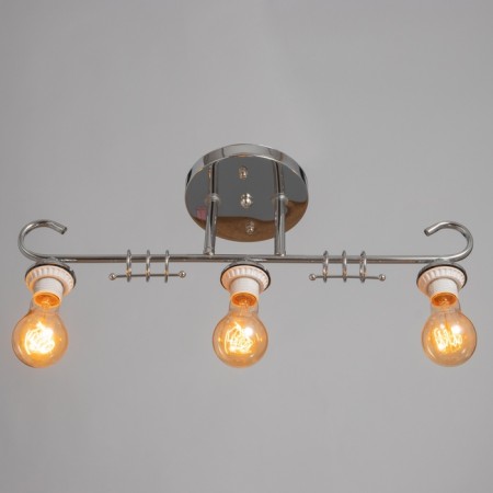 Aleta chandelier BP 3x40W E27 Chrome Model: 2800430-1