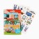 A set of stickers with the coloring "Cozy House", 42 pcs, 14.5 x 21 cm
