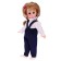 Doll "Vika", 40 cm, color mix
