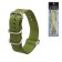 Solomon watch strap, 22 mm, l-27 cm, green