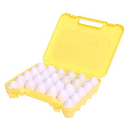 Developing set "Sorter: Eggs", 26 pieces, in a suitcase-5