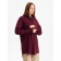 Female shirt (1), minku, burgundy color, rr 46