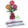 Diamond embroidery "Tulips Vase" Interior decor