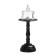 Spinker "Candle on the stand" LED 0.5W from 3xlr44 batteries 6x6x14.5 cm Risalux