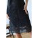Women's dress, size 42, black color