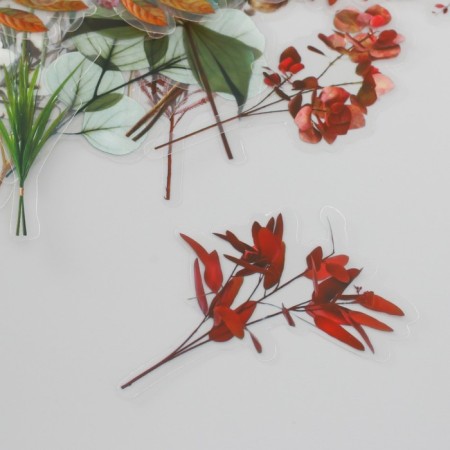 Stickers for creativity PLC PVC "On forest paths" set 40 pcs 9x10.5 cm-2
