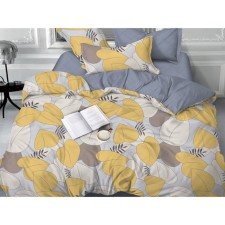 Постельное бельё 1.5 сп, размер 150x220 см, 145x215 см, 70x70 см - 2 шт