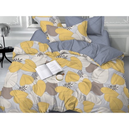 Bed linen 1.5 joint venture, size 150x220 cm, 145x215 cm, 70x70 cm - 2 pcs
