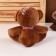 Soft toy "Bear", with a bow, 18 cm, brown color