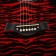 Acoustic guitar Music Life QD-H40Q-HW, Red