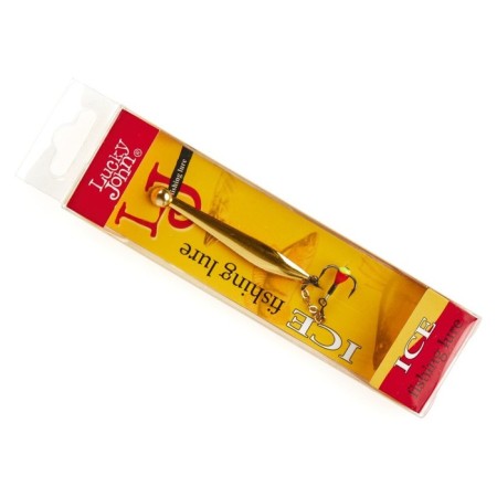 Vertical Winter Lucky John Double Blade with a chain and a tee, 4.5 cm, GC blister-4