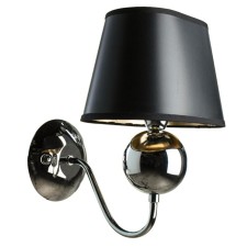 Бра A4011AP-1CC "Turandot" 1x40W E14 24x20x27 см