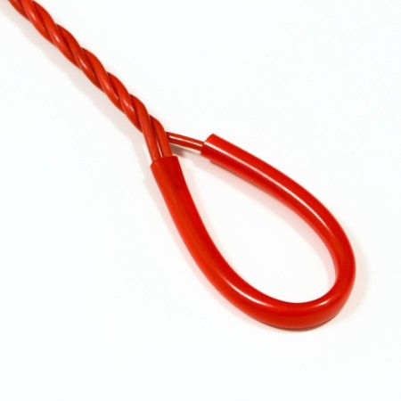 Aquarium net 15 cm, red-2