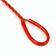 Aquarium net 15 cm, red