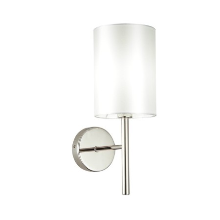 Wall lamp EVOLUCE. Sle107301-01. Noia. 1x40 W, E14, 20x34 cm, Nickel color