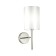 Wall lamp EVOLUCE. Sle107301-01. Noia. 1x40 W, E14, 20x34 cm, Nickel color