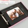 Photo album 25 sheets (corners+rings) "Recognition of love" embossing 19x27x3 cm