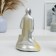 Figure "Tenderness" Golden, 25cm