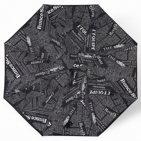 Umbrella - on the contrary, "inscription", mechanical, 8 spokes, r = 53 cm, color mix-3
