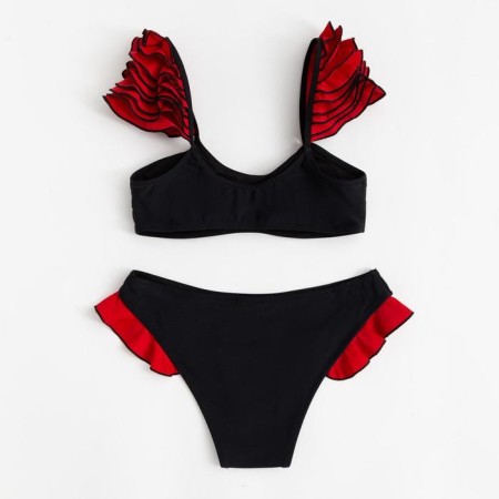 Separate Minaku "Carmen" swimsuit, size 48, red-black color-6