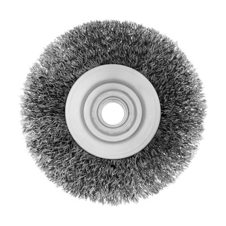 Metal brush for ushm tundra, "plate", M14, 100 mm-4