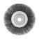 Metal brush for ushm tundra, "plate", M14, 100 mm