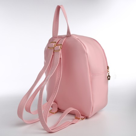 Baby backpack, lightning department, pink color-5