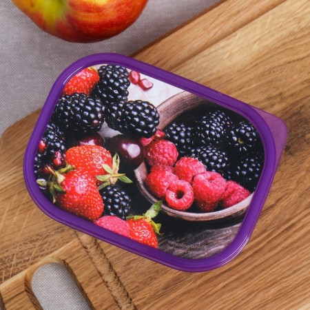 Lunch box "Berries", 500 ml-2