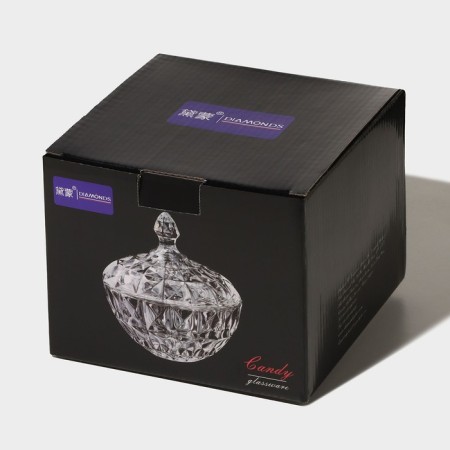 Candy, glass, d = 16.5 cm, h = 20 cm-5