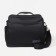 Male bag on lightning, luris, long belt, black color