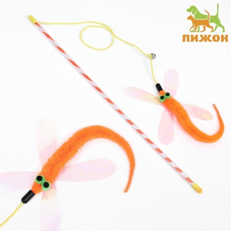 Dear Dobrotka "Dragonfly", 40 cm, orange