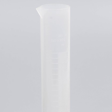 Cylinder 250 ml with a nose (volumetric scale)-1