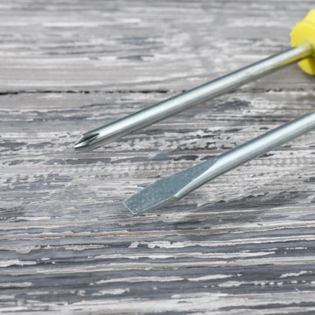 A set of tools "Repair giant" with an indicator screwdriver, 11 items-7