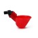 Pinocchio bowl for poultry, with a fitting fitting 10 mm, Greengo