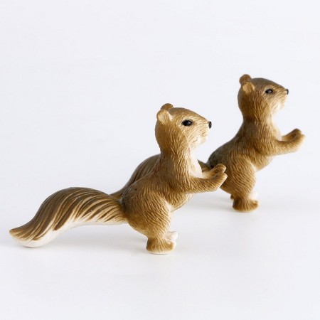 Miniature Puppet "Sweet Squirrel", set 2 pcs., Size 1 pc. - 1.5 × 6 × 3.5 cm-2
