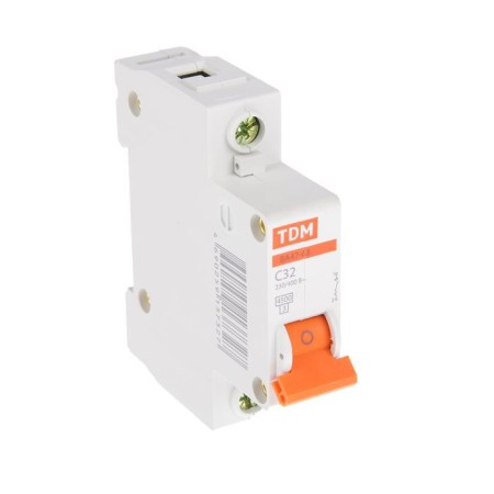 Automatic switch TDM VAL47-63, 1P, 32 A, 4.5 KA