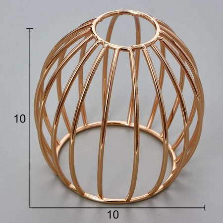 Chandelier 673148/5 E27 40W Black-gold 54x54x23.5 cm Bayerlux-5