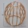 Chandelier 673148/5 E27 40W Black-gold 54x54x23.5 cm Bayerlux