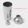 Shaker made of stainless steel of a share, 750 ml, chrome color