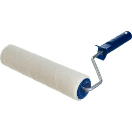Roller Smooth bison 03514-24, acrylic, wool, 240 mm, d = 48 mm, d = 8 mm, pile 4 mm-4