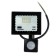 Flight LED, 10 W, 900 LM, 6500K, traffic sensor, IP66,