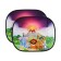 Sunspecific curtains for cars, cartoons DF2, 44 × 36 cm, set 2 pcs