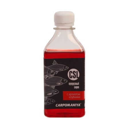 Corn syrup with strawberry aroma, 250 ml