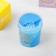 Slime "Plus", blue with balls, tube 40 g