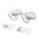 Farah LED SkyWay Off Road, 12 V/24 V, 42 W, 6000 K, 14 diodes, 2 pcs, 84x84 (100) x17 mm